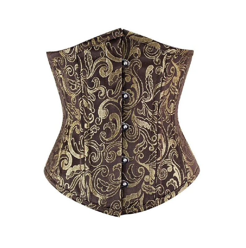 Bohemian - style corsets with tassels and embroideryDanai Waist Training Corset