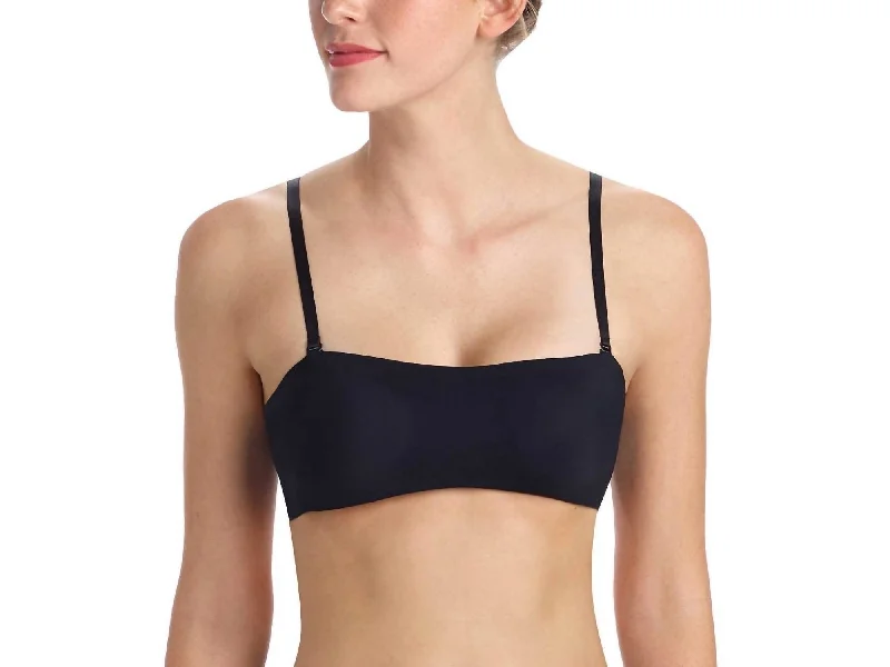 Women's Maternity LingerieWomen's Maternity LingerieClassic Bandeau Bralette In Black