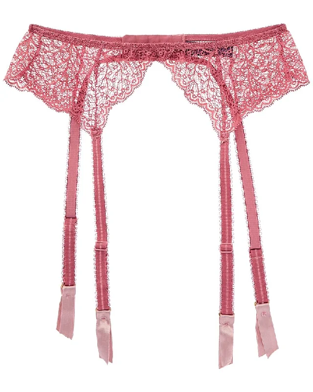 Elegant French Lace Lingerie for WomenJournelle Allegra Suspender Belt