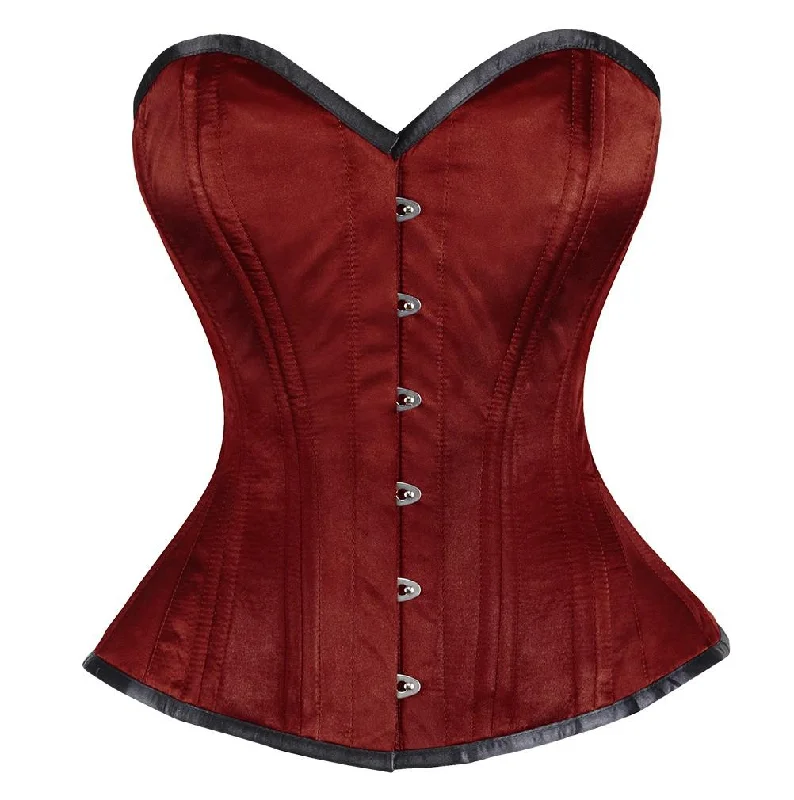 Posture - correcting bustiers for better spinal alignmentMadonna Satin Waist Training Corset Posture - correcting bustiers for better spinal alignmentMadonna Satin Waist Training Corset