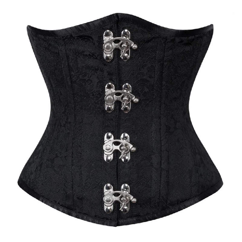 Victorian - era corsets with intricate boning detailsCosimino Custom Made Corset