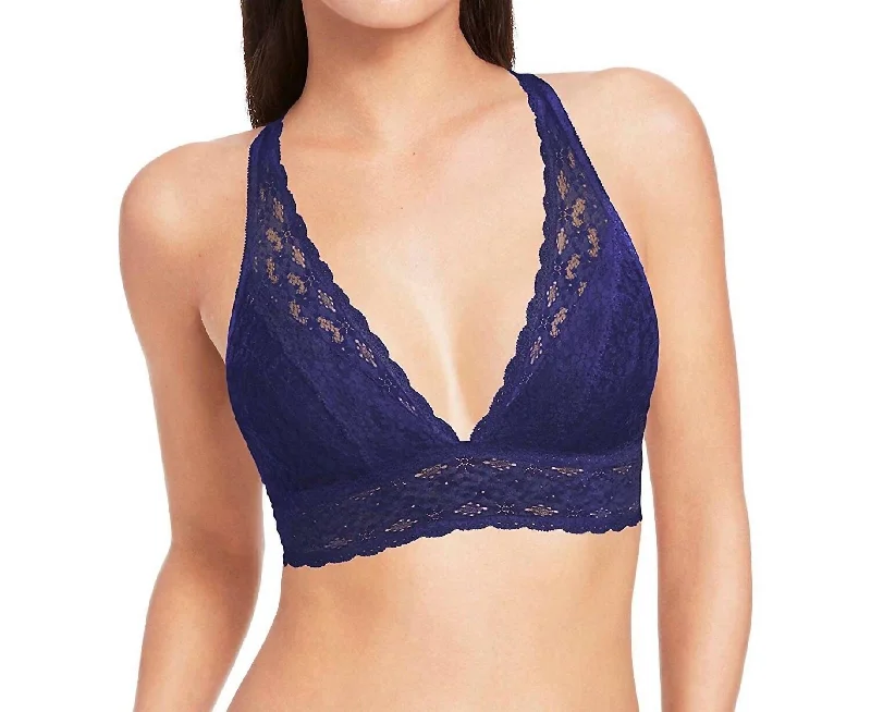 Seamless Lingerie for WomenSeamless Lingerie for WomenWomen's bras with anti - odor technologyHalo Lace Soft Cup Bralette Bra In Astral Aura
