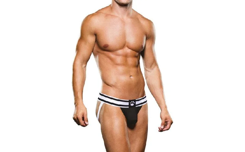Boho Chic Lingerie for WomenProwler Jock Black/White