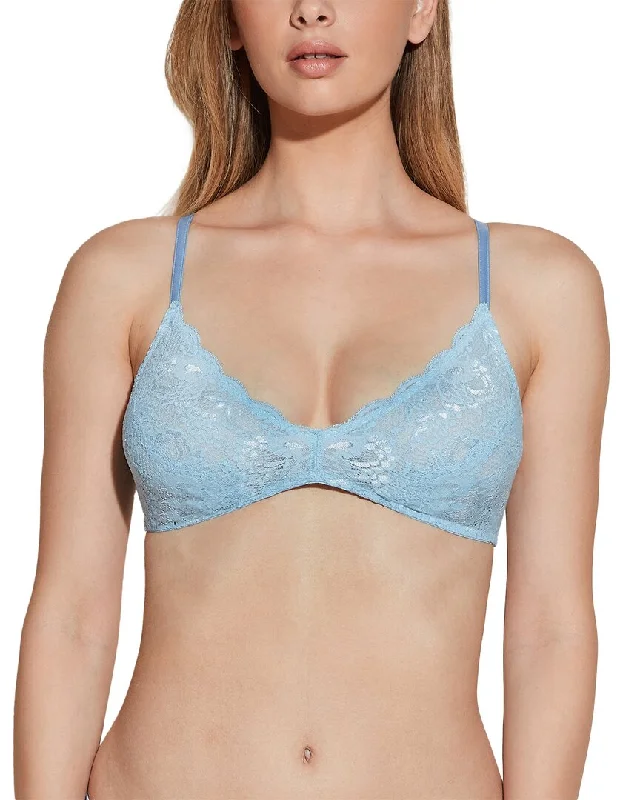 Women's Lace Push-Up BrasWomen's Lace Push-Up BrasWomen's bras with moisture - wicking propertiesCosabella Never Say Never Tie Me Up Silk Bralette