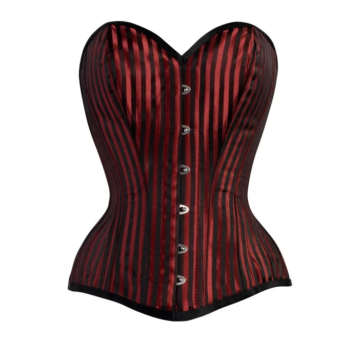 Striped corsets for a preppy and nautical vibeSalma Custom Made Corset