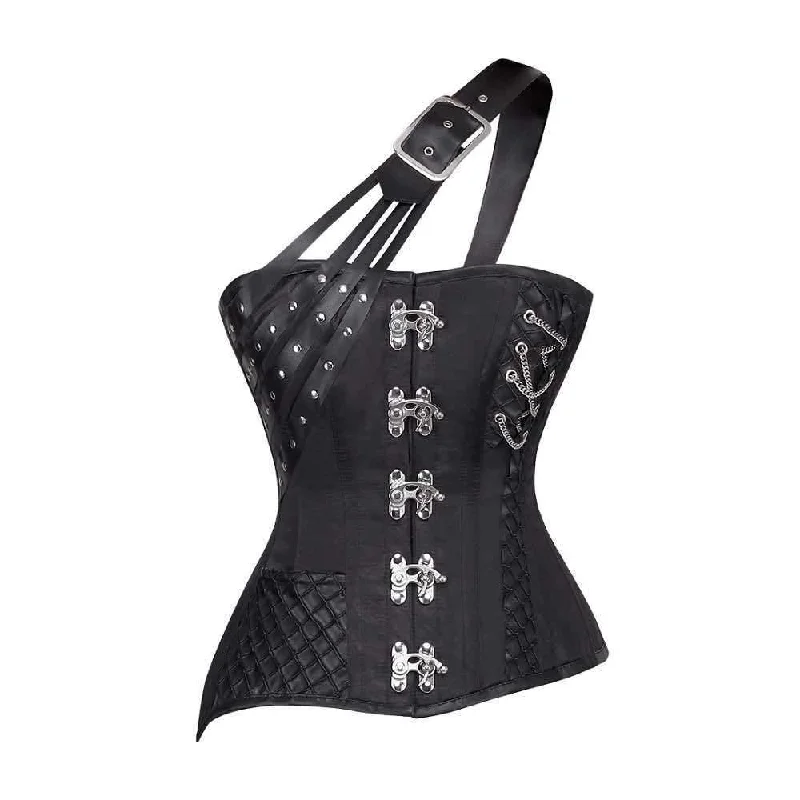 Satin corsets with a shiny and elegant finishBrianne Satin Corset With Adjustable Strap Satin corsets with a shiny and elegant finishBrianne Satin Corset With Adjustable Strap