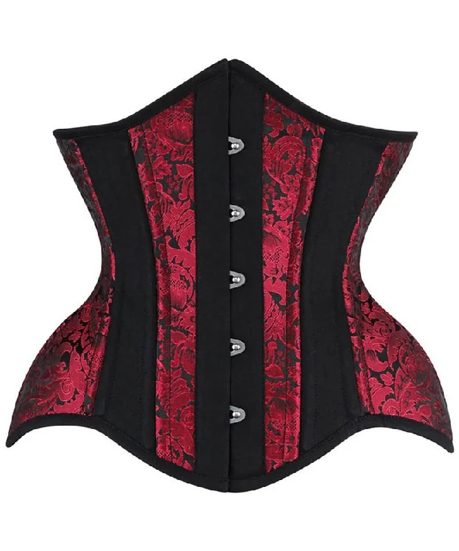 Red corsets for a passionate and attention - grabbing styleHinric Curvy Corset Training Steel Boned Red corsets for a passionate and attention - grabbing styleHinric Curvy Corset Training Steel Boned