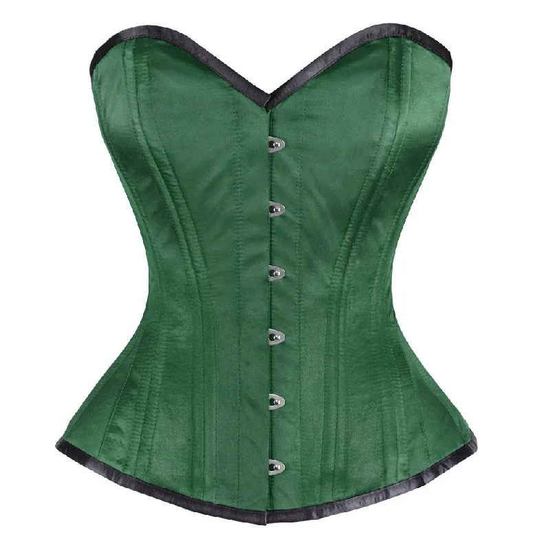 Microfiber corsets for a lightweight optionPetria Satin Waist Training Corset