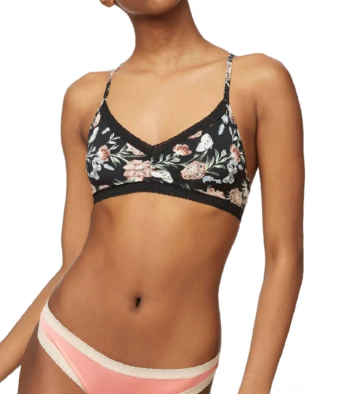 Women's Lingerie with Built-in ShapewearWomen's Lingerie with Built-in ShapewearWomen's Victoria's Secret bras in various sizesPretty Little Racerback Bralette In Floral
