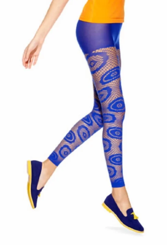 Women's Thermal Lingerie for Cold WeatherWomen's Footless Tight In Royal Blue