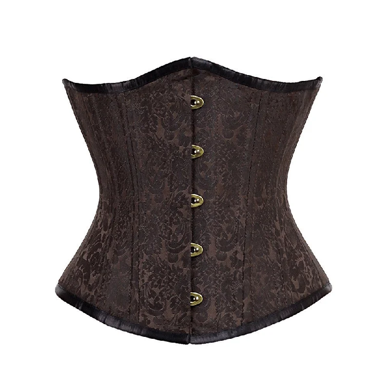Gothic - inspired bustiers featuring dark colors and studsRosario Waist Training Corset Gothic - inspired bustiers featuring dark colors and studsRosario Waist Training Corset