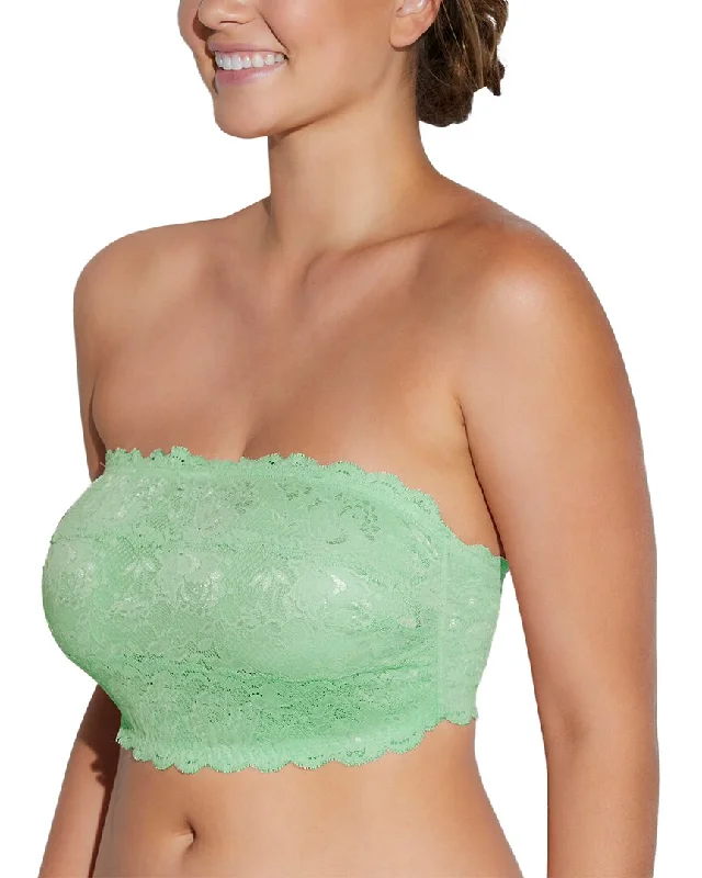 Summer Lingerie for WomenSummer Lingerie for WomenWomen's red bras for a bold statementCosabella Never Say Never Curvy Bandeau Bra
