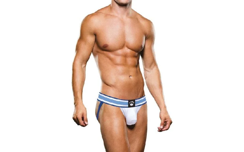 Women's Sheer Lingerie NightgownsProwler Jock White/Blue