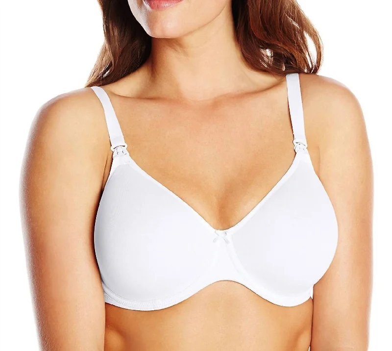 Affordable Lingerie for WomenAffordable Lingerie for WomenSummer Nursing Bra In White