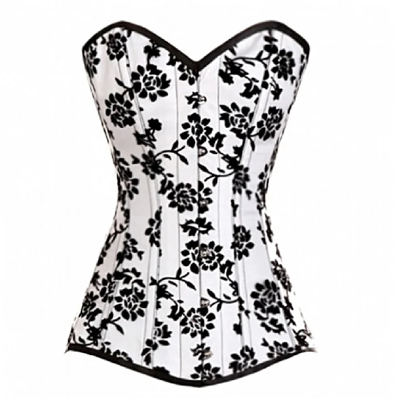 Burlesque - inspired bustiers for a performance lookLopez Longline Overbust Corset