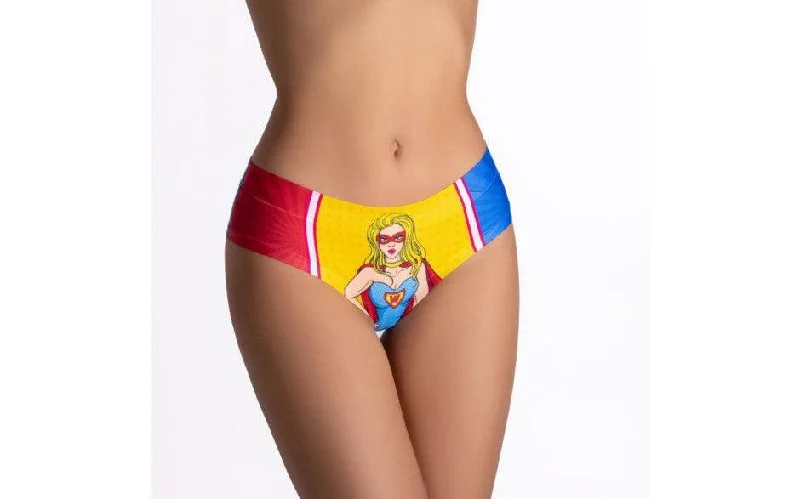 Women's Lingerie with Removable PadsComics Wonder Girl Slip