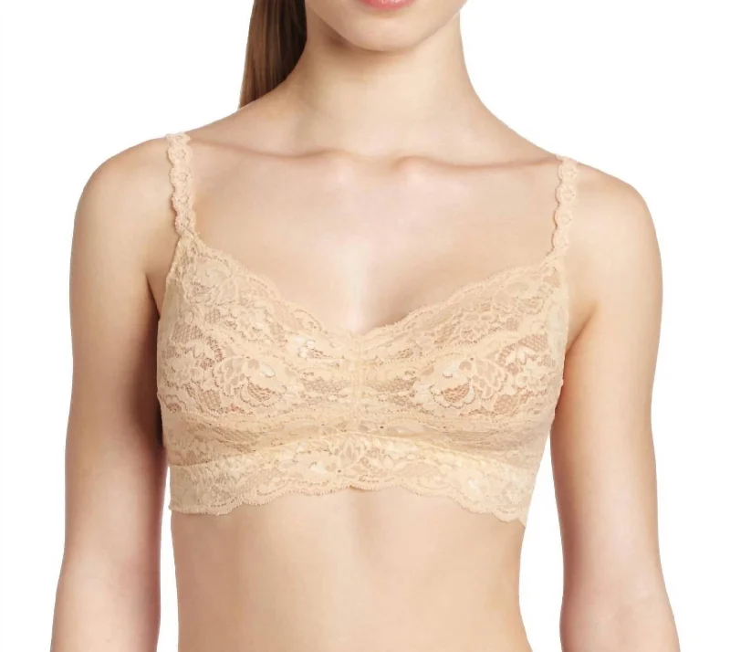 Vintage Inspired Lingerie for WomenVintage Inspired Lingerie for WomenNever Say Never Sweetie Soft Bra In Blush