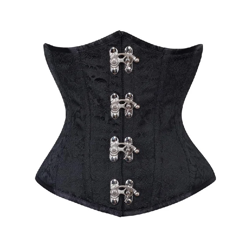 Brocade bustiers with a rich and textured appearanceKoen Custom Made Corset