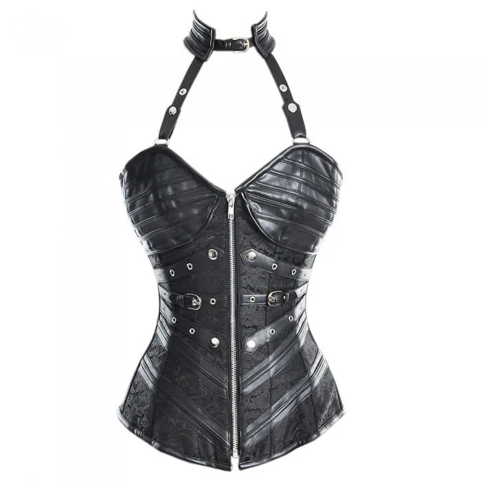 Red corsets for a passionate and attention - grabbing styleFico Gothic Overbust Neckholder Corset Red corsets for a passionate and attention - grabbing styleFico Gothic Overbust Neckholder Corset