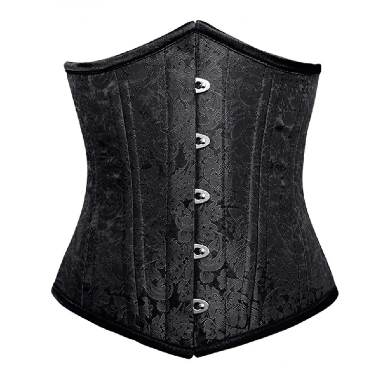 Sports - influenced bustiers with mesh panelsLluvia Custom Made Corset