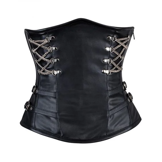 Waist - training corsets for long - term figure shapingMeyers Gothic Underbust Corset Waist - training corsets for long - term figure shapingMeyers Gothic Underbust Corset