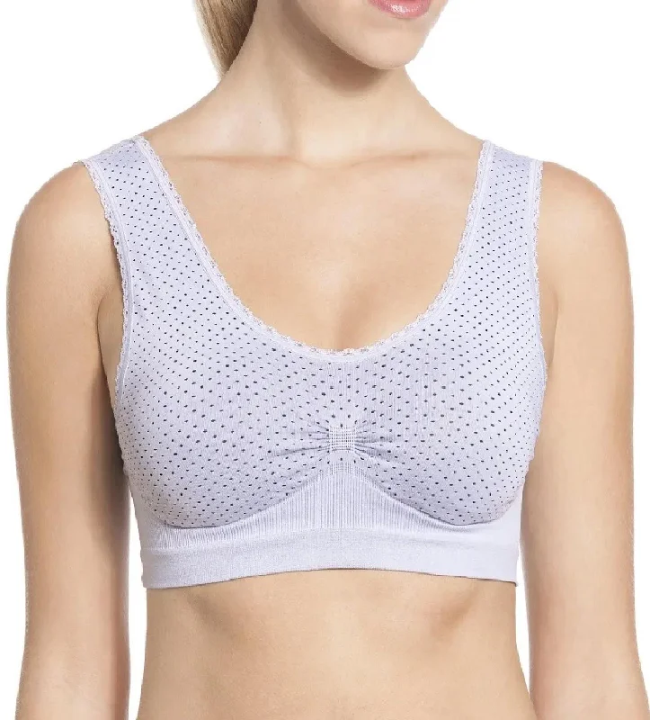 Women's Tummy Control LingerieSeamless Maternity Bustier In Silver Grey