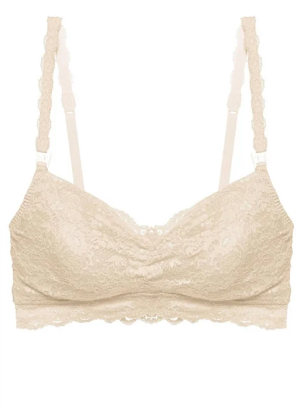 Women's Lingerie with Thigh-High StockingsWomen's Lingerie with Thigh-High StockingsWomen's Never Say Never Mommie Nursing Bra - Plus In Blush