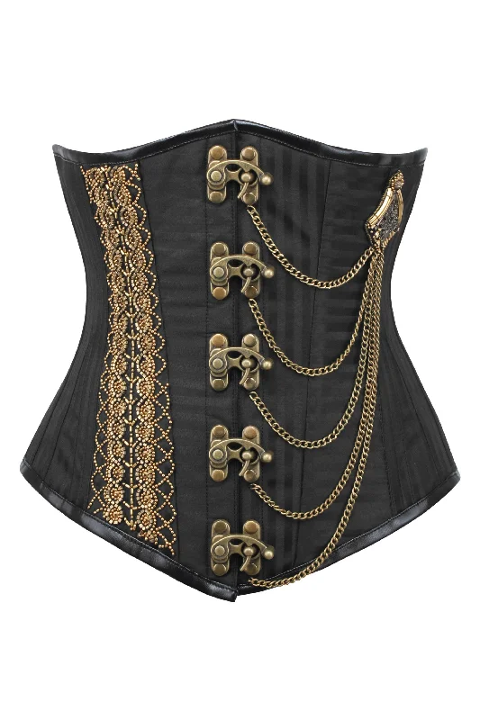 Brocade bustiers with a rich and textured appearanceRomeo Custom Made Corset