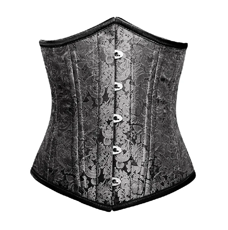 Waist - training corsets for long - term figure shapingKarin Brocade Waist Training Corset Waist - training corsets for long - term figure shapingKarin Brocade Waist Training Corset