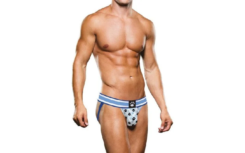 Women's Lingerie for Romantic EveningsProwler Blue Paw Jock