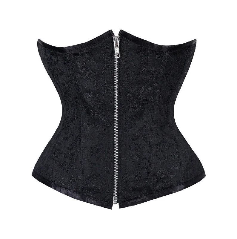 Microfiber corsets for a lightweight optionJones Brocade Underbust Corset
