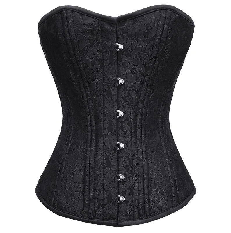 Sports - influenced bustiers with mesh panelsJohan Waist Training Corset