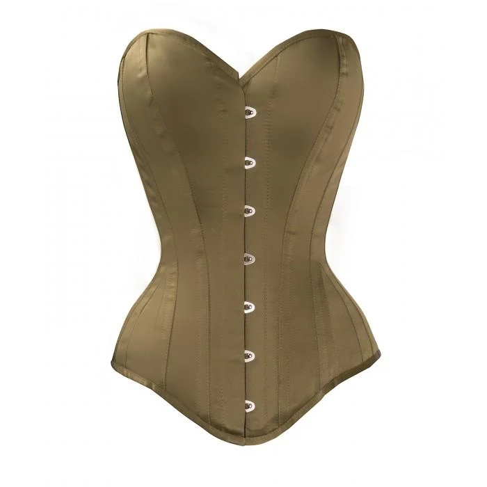 Polka - dot bustiers for a fun and retro appearanceWambach Steel Boned Waist Taiming Corset With Hip Gores Polka - dot bustiers for a fun and retro appearanceWambach Steel Boned Waist Taiming Corset With Hip Gores