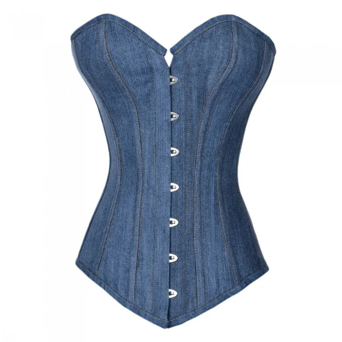 Cotton - blend bustiers for breathabilityMazie Custom Made Corset