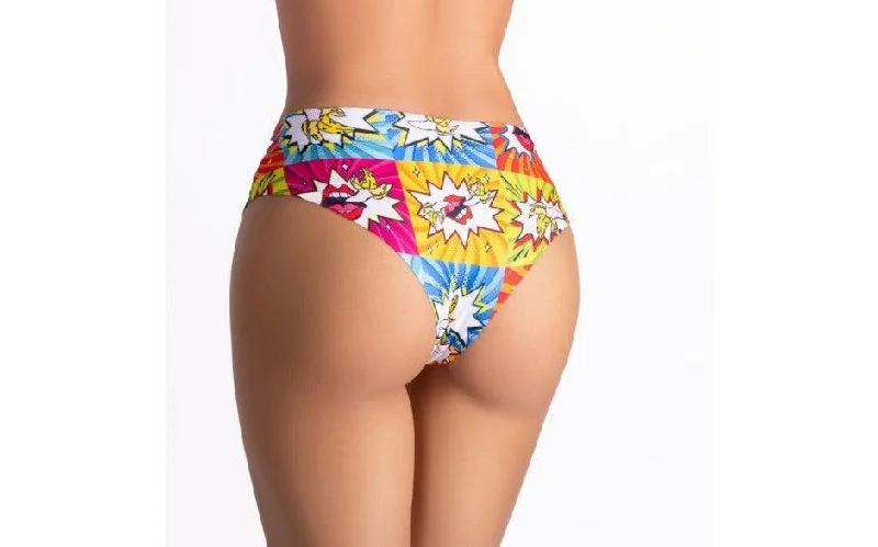 Comfortable Cotton Lingerie for WomenComics Curios Girl Slip