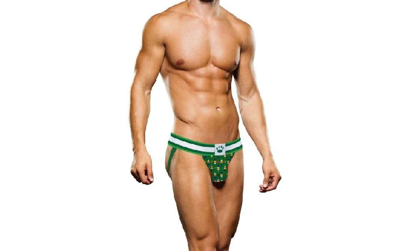 Women's Corset Style LingerieProwler Christmas Tree Jock