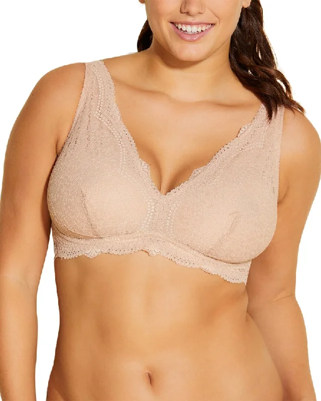 Sensual Lingerie for Women's Night OutSensual Lingerie for Women's Night OutCosabella Forte Curvy Longline Bralette
