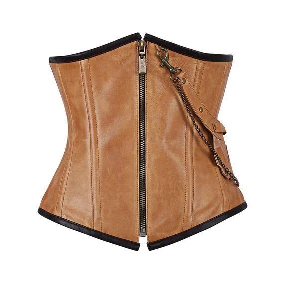 Pastel - colored corsets for a soft and feminine appealSylvia Real Crunch Steampunk Corset