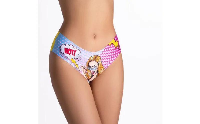 Women's Silk Lingerie SetsComics Hot Girl Slip