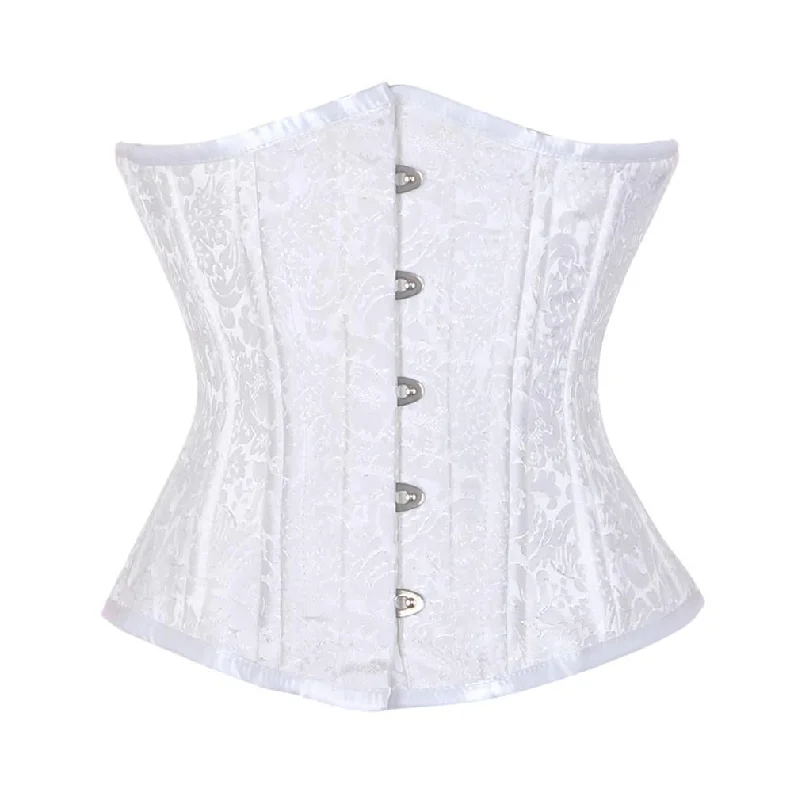 Lace - covered corsets for a feminine touchJill Custom Made Corset