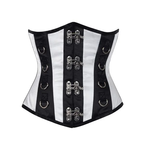 Adjustable - strap bustiers for a customized fitArcher Underbust Corset With D-ring