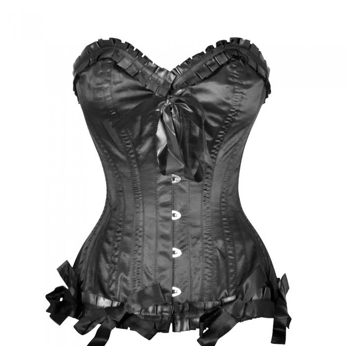 Supportive bustiers for large - busted womenSandra Custom Made Corset