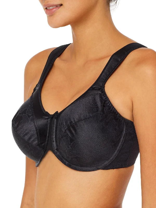 Women's Lingerie with Removable PadsWomen's Lingerie with Removable PadsBali Women's Satin Tracings Minimizer Bra