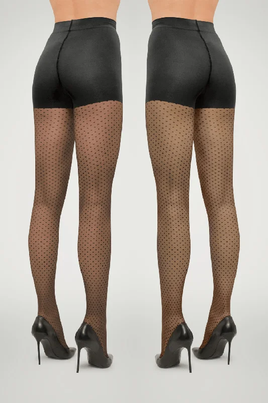 Women's Knee-High TightsControl Dots Tights 20 Denier