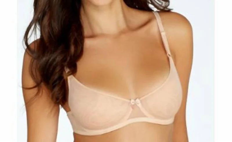 Women's Maternity LingerieWomen's Maternity LingerieUnderwire Demi Bra In Beige