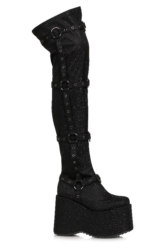 Here are 50 long-tail keywords for "Women's Tights":Ellie Shoes 500-FUMIKO Chunky Heel Platform Thigh High Boot with Buckles Here are 50 long-tail keywords for "Women's Tights":Ellie Shoes 500-FUMIKO Chunky Heel Platform Thigh High Boot with Buckles