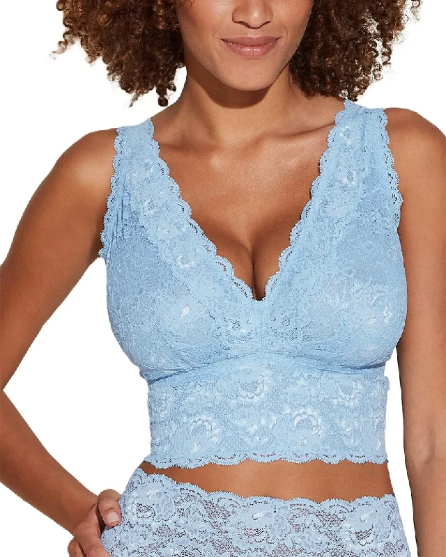Eco-Friendly Organic Lingerie for WomenEco-Friendly Organic Lingerie for WomenCosabella Never Say Never Plungie Longline Curvy Bralette