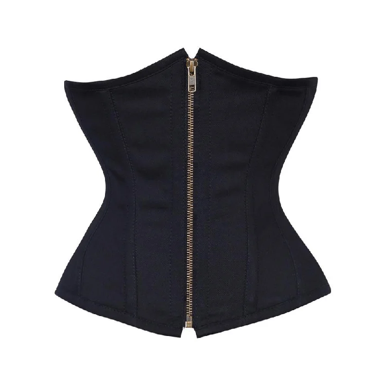 Retro - 1950s corsets with a cinched waistWilma Cotton Underbust Corset