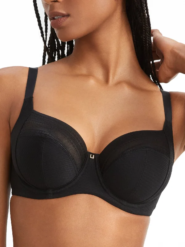 Women's Lingerie with Bow DetailsWomen's Lingerie with Bow DetailsPanache Women's Serene Side Support Bra