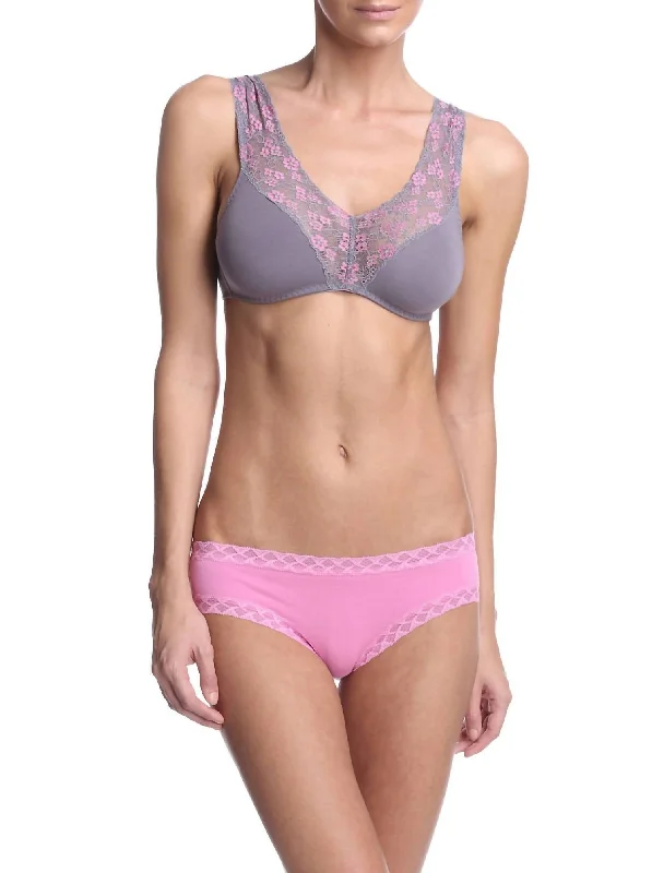 Full Coverage Lingerie for WomenFull Coverage Lingerie for WomenAnelle Soft Bra In Rock